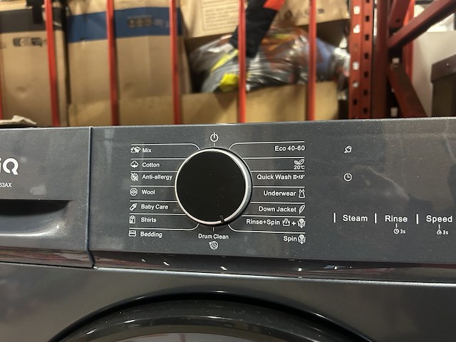 Wasmachine 7 kg 16 progr. ai smart 2025 model chiq, cw07123863ax - afbeelding 4 van  7