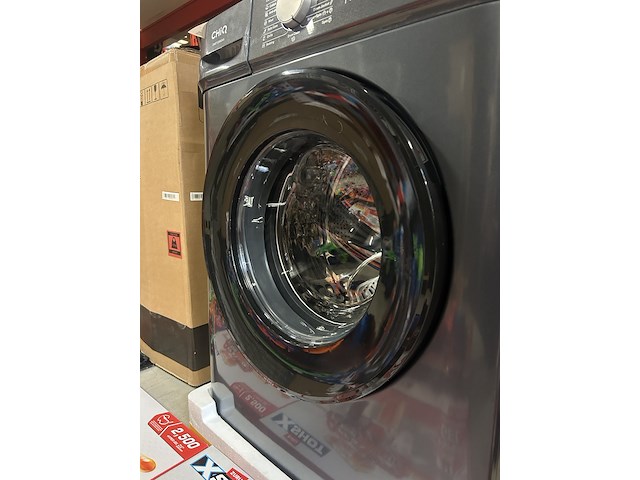 Wasmachine 7 kg 16 progr. ai smart 2025 model chiq, cw07123863ax - afbeelding 5 van  7