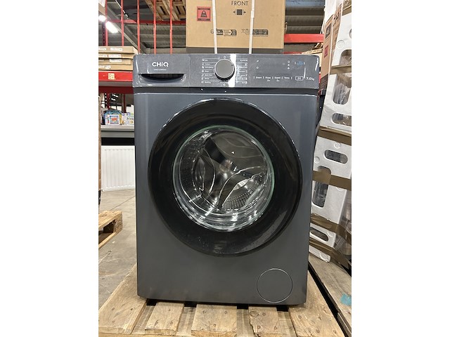 Wasmachine 7 kg 16 progr. ai smart 2025 model chiq, cw07123863ax - afbeelding 2 van  7