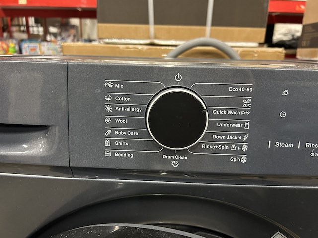 Wasmachine 7 kg 16 progr. ai smart 2025 model chiq, cw07123863ax - afbeelding 3 van  7