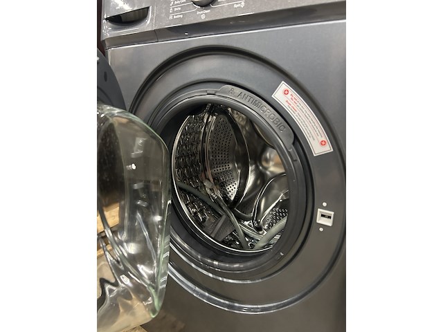 Wasmachine 7 kg 16 progr. ai smart 2025 model chiq, cw07123863ax - afbeelding 4 van  7