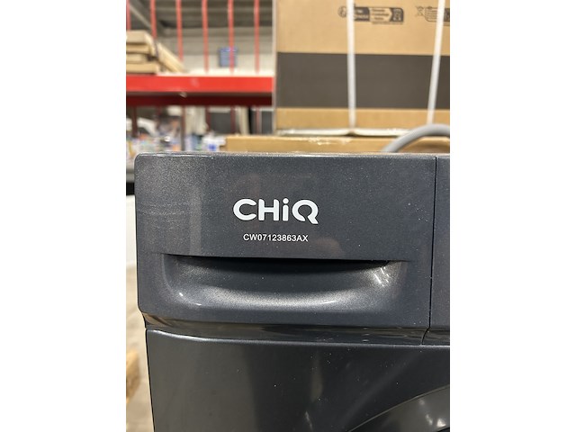 Wasmachine 7 kg 16 progr. ai smart 2025 model chiq, cw07123863ax - afbeelding 5 van  7