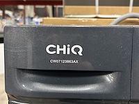 Wasmachine 7 kg 16 progr. ai smart 2025 model chiq, cw07123863ax - afbeelding 5 van  7