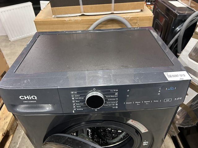 Wasmachine 7 kg 16 progr. ai smart 2025 model chiq, cw07123863ax - afbeelding 6 van  7