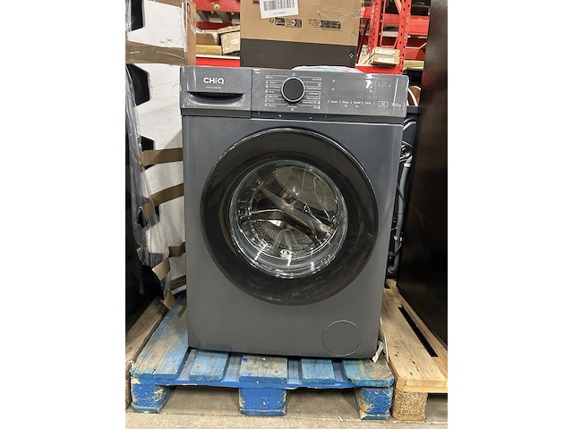Wasmachine 7 kg 16 progr. ai smart 2025 model chiq, cw07123863ax - afbeelding 2 van  6