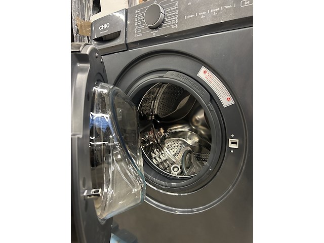 Wasmachine 7 kg 16 progr. ai smart 2025 model chiq, cw07123863ax - afbeelding 5 van  6