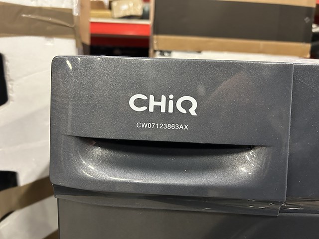 Wasmachine 7 kg 16 progr. ai smart 2025 model chiq, cw07123863ax - afbeelding 6 van  6