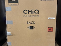 Wasmachine 7 kg 16 progr. ai smart 2025 model chiq, cw07123863ax - afbeelding 2 van  3