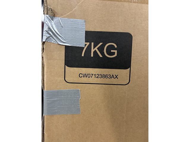 Wasmachine 7 kg 16 progr. ai smart 2025 model chiq, cw07123863ax - afbeelding 3 van  3