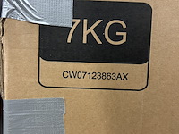 Wasmachine 7 kg 16 progr. ai smart 2025 model chiq, cw07123863ax - afbeelding 3 van  3