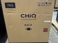 Wasmachine 7 kg 16 progr. ai smart 2025 model chiq, cw07123863ax - afbeelding 2 van  2