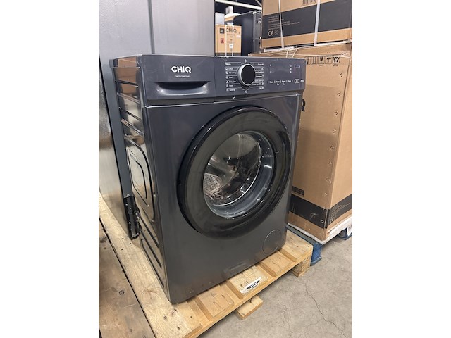 Wasmachine 7 kg 16 progr. ai smart 2025 model chiq, cw07123863ax - afbeelding 2 van  6