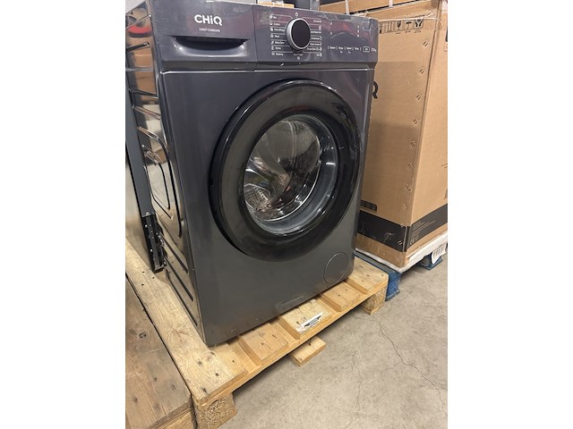 Wasmachine 7 kg 16 progr. ai smart 2025 model chiq, cw07123863ax - afbeelding 5 van  6