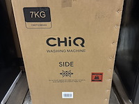 Wasmachine 7 kg 16 progr. ai smart 2025 model chiq, cw07123863ax - afbeelding 2 van  2