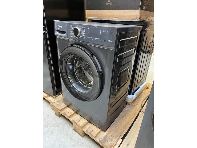 Wasmachine 7 kg 16 progr. ai smart 2025 model chiq, cw07123863ax - afbeelding 2 van  4