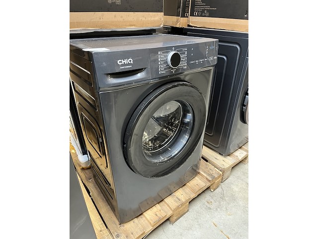 Wasmachine 7 kg 16 progr. ai smart 2025 model chiq, cw07123863ax - afbeelding 3 van  4