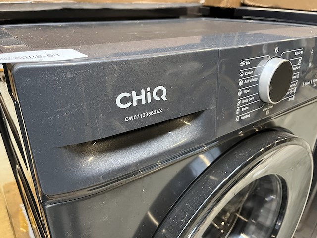 Wasmachine 7 kg 16 progr. ai smart 2025 model chiq, cw07123863ax - afbeelding 4 van  4