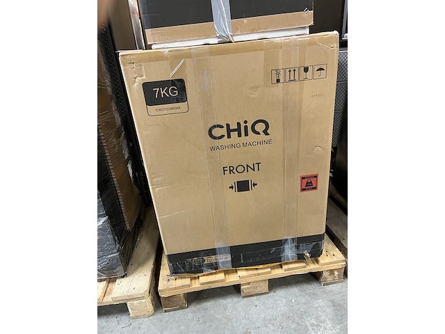 Wasmachine 7 kg 16 progr. ai smart 2025 model chiq, cw07123863ax - afbeelding 2 van  2