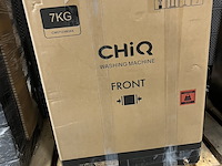 Wasmachine 7 kg 16 progr. ai smart 2025 model chiq, cw07123863ax - afbeelding 2 van  2