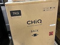 Wasmachine 7 kg 16 progr. ai smart 2025 model chiq, cw07123863ax - afbeelding 2 van  2