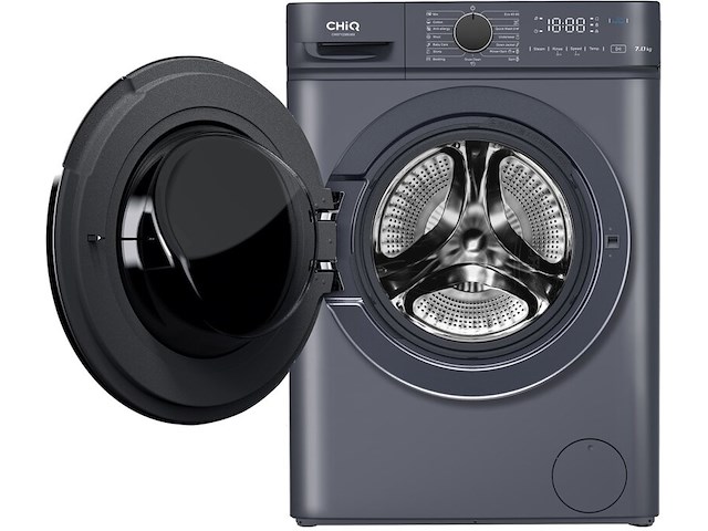 Wasmachine 7 kg 16 progr. ai smart 2025 model chiq, cw07123863ax - afbeelding 1 van  4