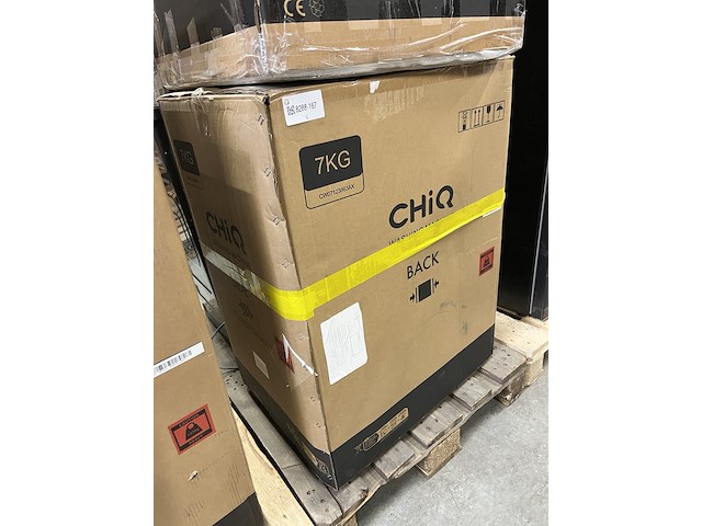 Wasmachine 7 kg 16 progr. ai smart 2025 model chiq, cw07123863ax - afbeelding 4 van  4