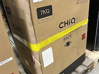 Wasmachine 7 kg 16 progr. ai smart 2025 model chiq, cw07123863ax - afbeelding 4 van  4