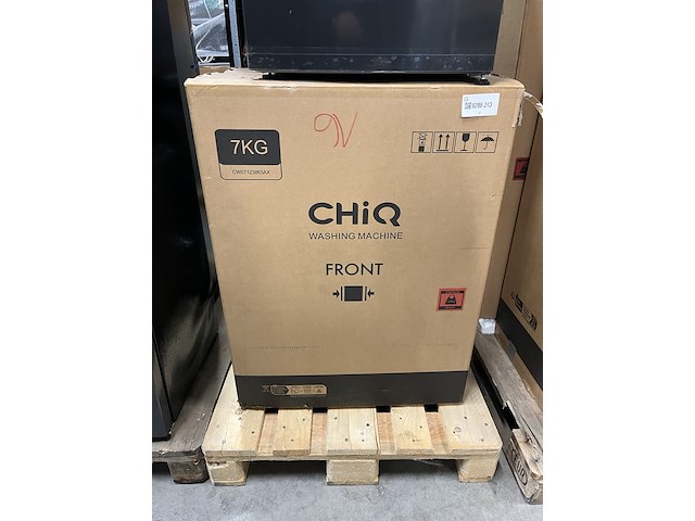 Wasmachine 7 kg 16 progr. ai smart 2025 model chiq, cw07123863ax - afbeelding 2 van  2