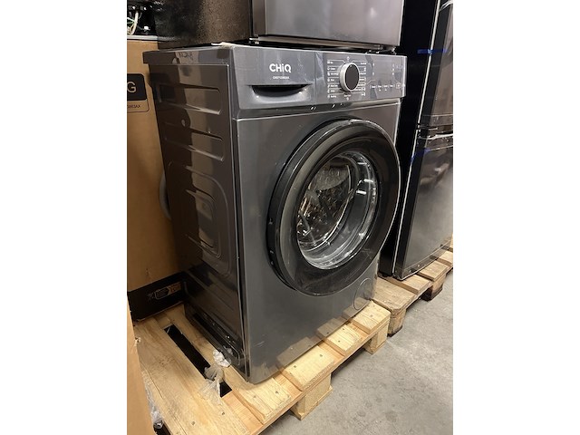 Wasmachine 7 kg 16 progr. ai smart 2025 model chiq, cw07123863ax - afbeelding 2 van  4
