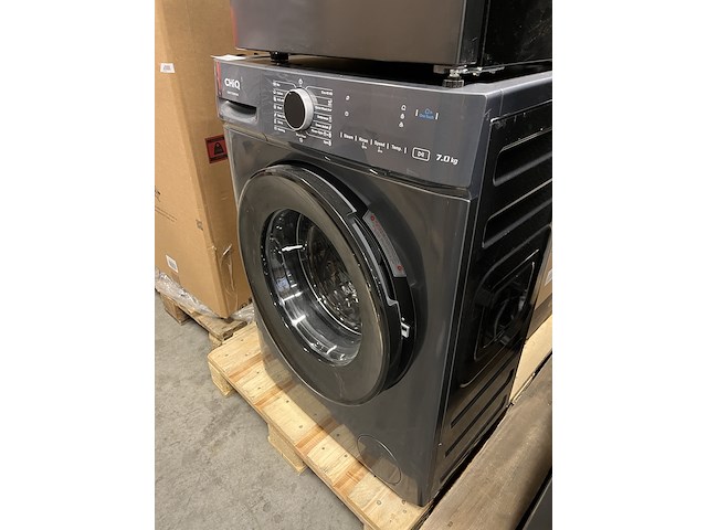 Wasmachine 7 kg 16 progr. ai smart 2025 model chiq, cw07123863ax - afbeelding 3 van  4