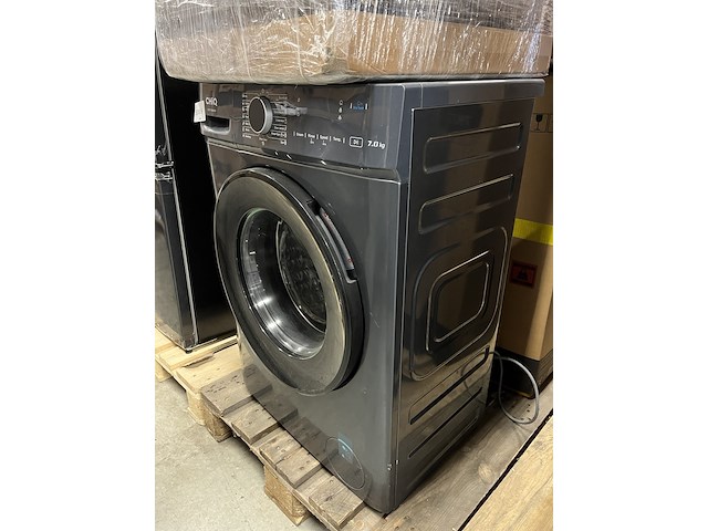 Wasmachine 7 kg 16 progr. ai smart 2025 model chiq, cw07123863ax - afbeelding 3 van  5