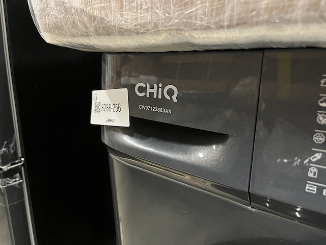 Wasmachine 7 kg 16 progr. ai smart 2025 model chiq, cw07123863ax - afbeelding 4 van  5