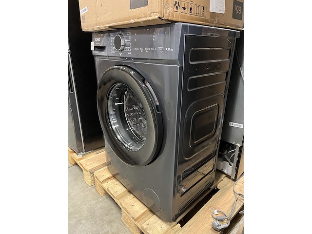 Wasmachine 7 kg 16 progr. ai smart 2025 model chiq, cw07123863ax - afbeelding 2 van  5