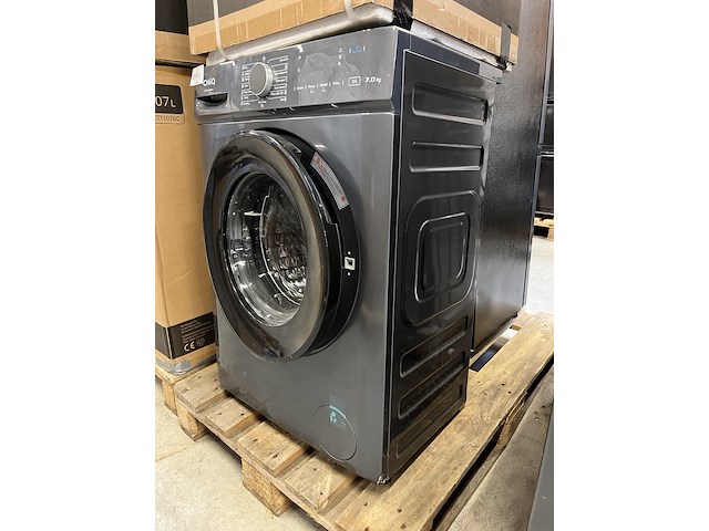 Wasmachine 7 kg 16 progr. ai smart 2025 model chiq, cw07123863ax - afbeelding 2 van  5