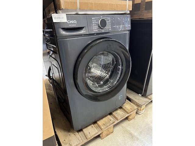 Wasmachine 7 kg 16 progr. ai smart 2025 model chiq, cw07123863ax - afbeelding 3 van  5