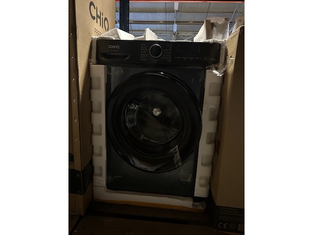 Wasmachine 7 kg 16 progr. ai smart 2025 model chiq, cw07123863ax - afbeelding 2 van  7