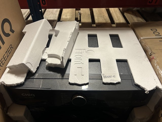 Wasmachine 7 kg 16 progr. ai smart 2025 model chiq, cw07123863ax - afbeelding 6 van  7