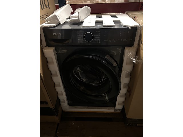 Wasmachine 7 kg 16 progr. ai smart 2025 model chiq, cw07123863ax - afbeelding 7 van  7