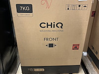 Wasmachine 7 kg 16 progr. ai smart 2025 model chiq, cw07123863ax - afbeelding 2 van  2