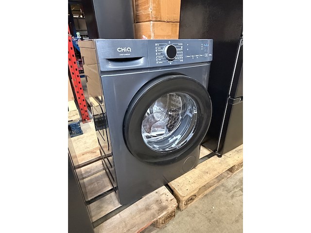 Wasmachine 7 kg 16 programma's. ai smart 2025 model chiq, cw07123863ax - afbeelding 2 van  4