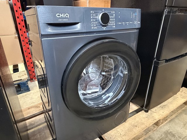 Wasmachine 7 kg 16 programma's. ai smart 2025 model chiq, cw07123863ax - afbeelding 4 van  4
