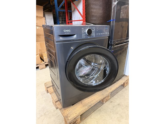 Wasmachine 7 kg 16 programma's. ai smart 2025 model chiq, cw07123863ax - afbeelding 2 van  4