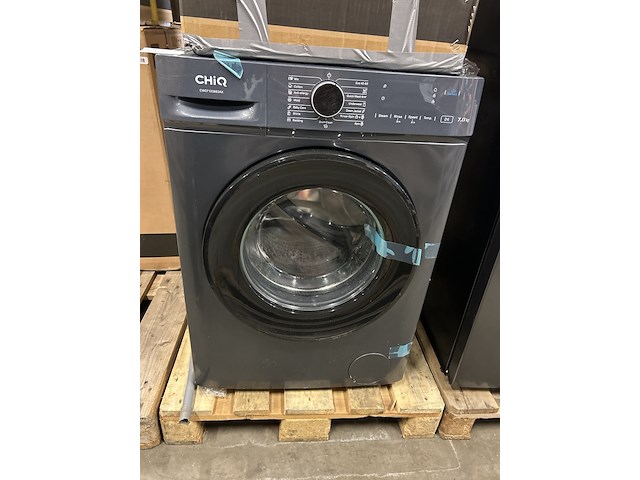 Wasmachine 7 kg 16 programma's. ai smart 2025 model chiq, cw07123863ax - afbeelding 2 van  8