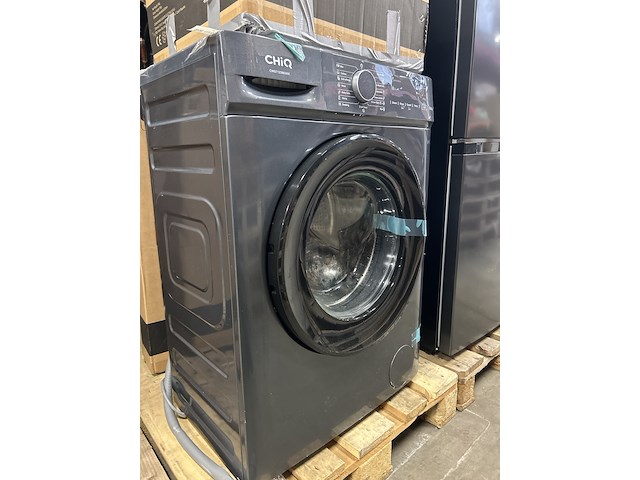 Wasmachine 7 kg 16 programma's. ai smart 2025 model chiq, cw07123863ax - afbeelding 3 van  8