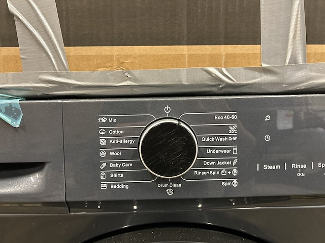 Wasmachine 7 kg 16 programma's. ai smart 2025 model chiq, cw07123863ax - afbeelding 4 van  8