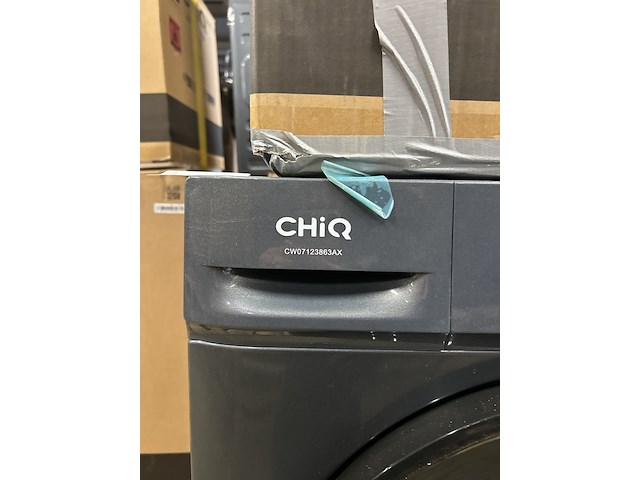 Wasmachine 7 kg 16 programma's. ai smart 2025 model chiq, cw07123863ax - afbeelding 7 van  8