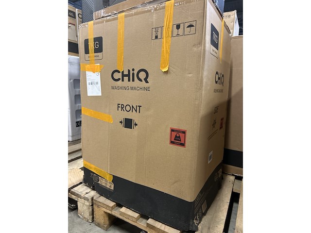 Wasmachine 7 kg 16 programma's. ai smart 2025 model chiq, cw07123863ax - afbeelding 2 van  5