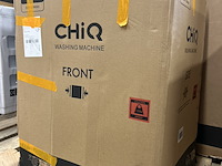 Wasmachine 7 kg 16 programma's. ai smart 2025 model chiq, cw07123863ax - afbeelding 2 van  5