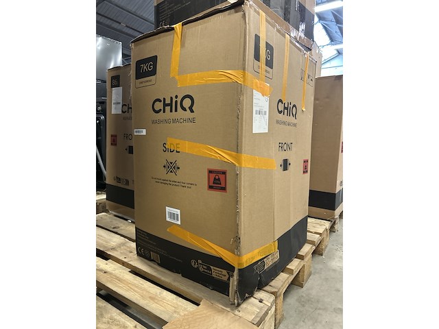 Wasmachine 7 kg 16 programma's. ai smart 2025 model chiq, cw07123863ax - afbeelding 3 van  5