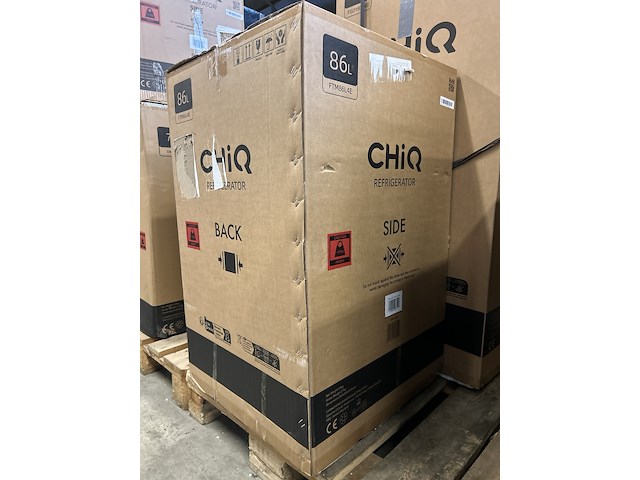 Wasmachine 7 kg 16 programma's. ai smart 2025 model chiq, cw07123863ax - afbeelding 4 van  5